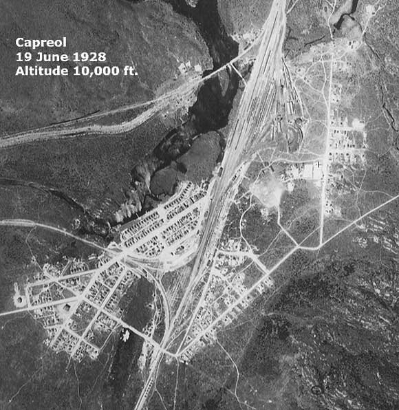 Aerial Map of Capreol